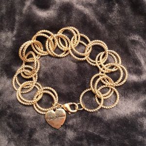 Betsy Johnson Chain Link Bracelet